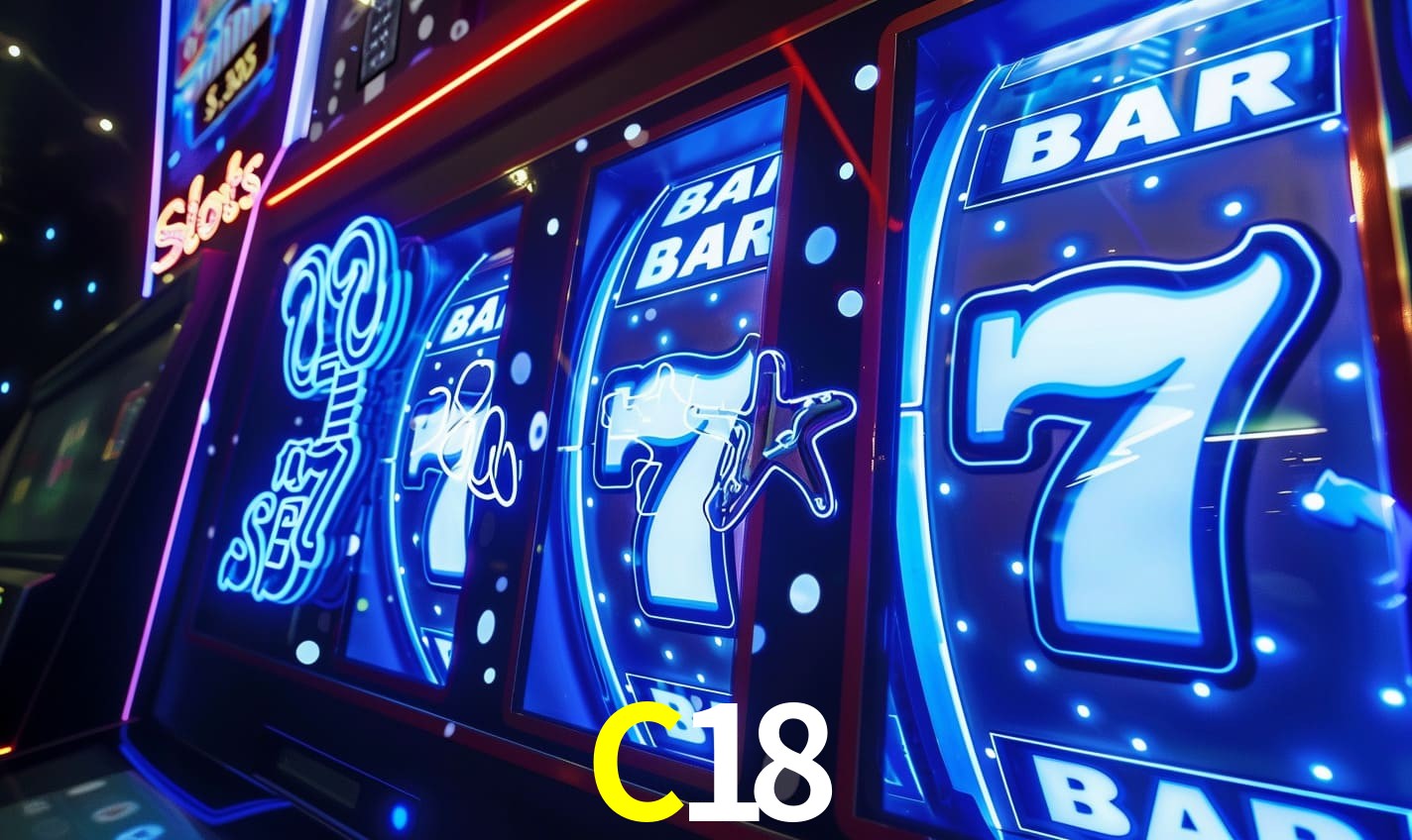 Variedade de Slots C18.Com